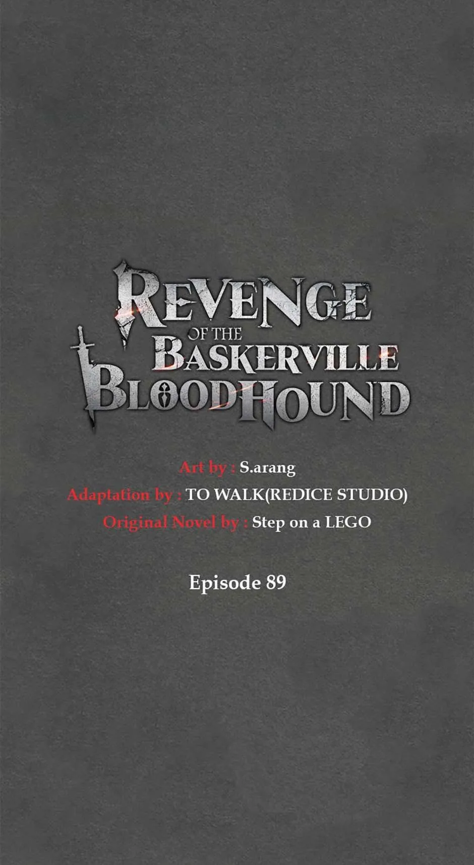 Revenge of the Baskerville Bloodhound Chapter 89 – Page 23
