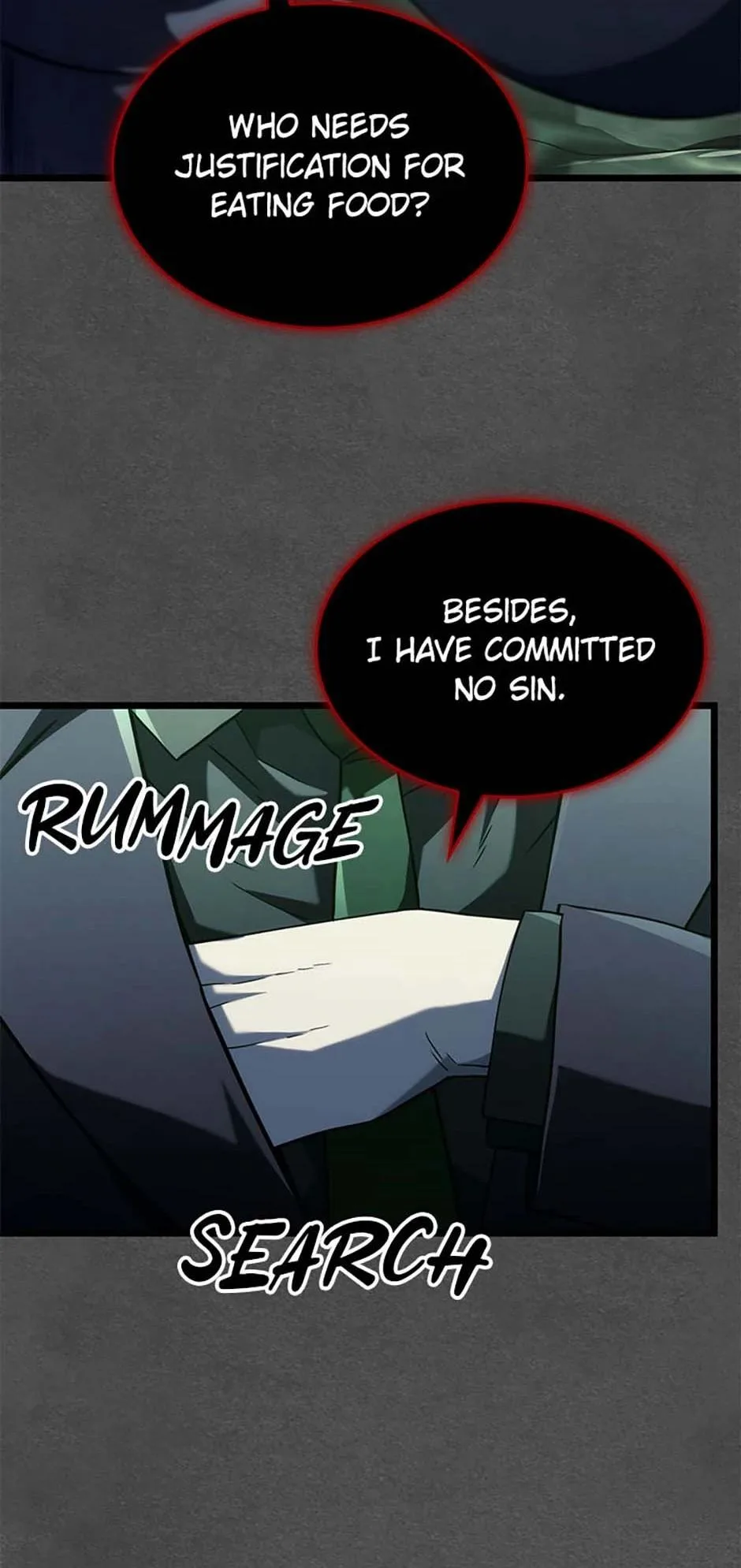 Revenge of the Baskerville Bloodhound Chapter 89 – Page 35