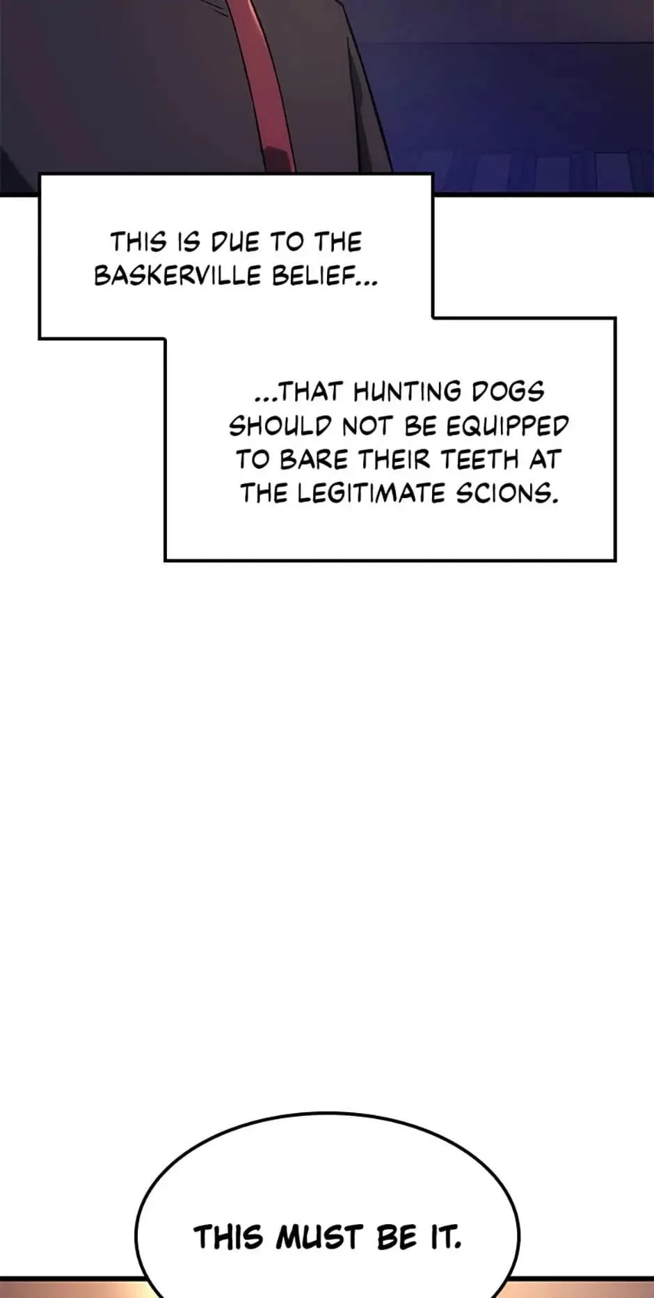 Revenge of the Baskerville Bloodhound Chapter 9 – Page 9