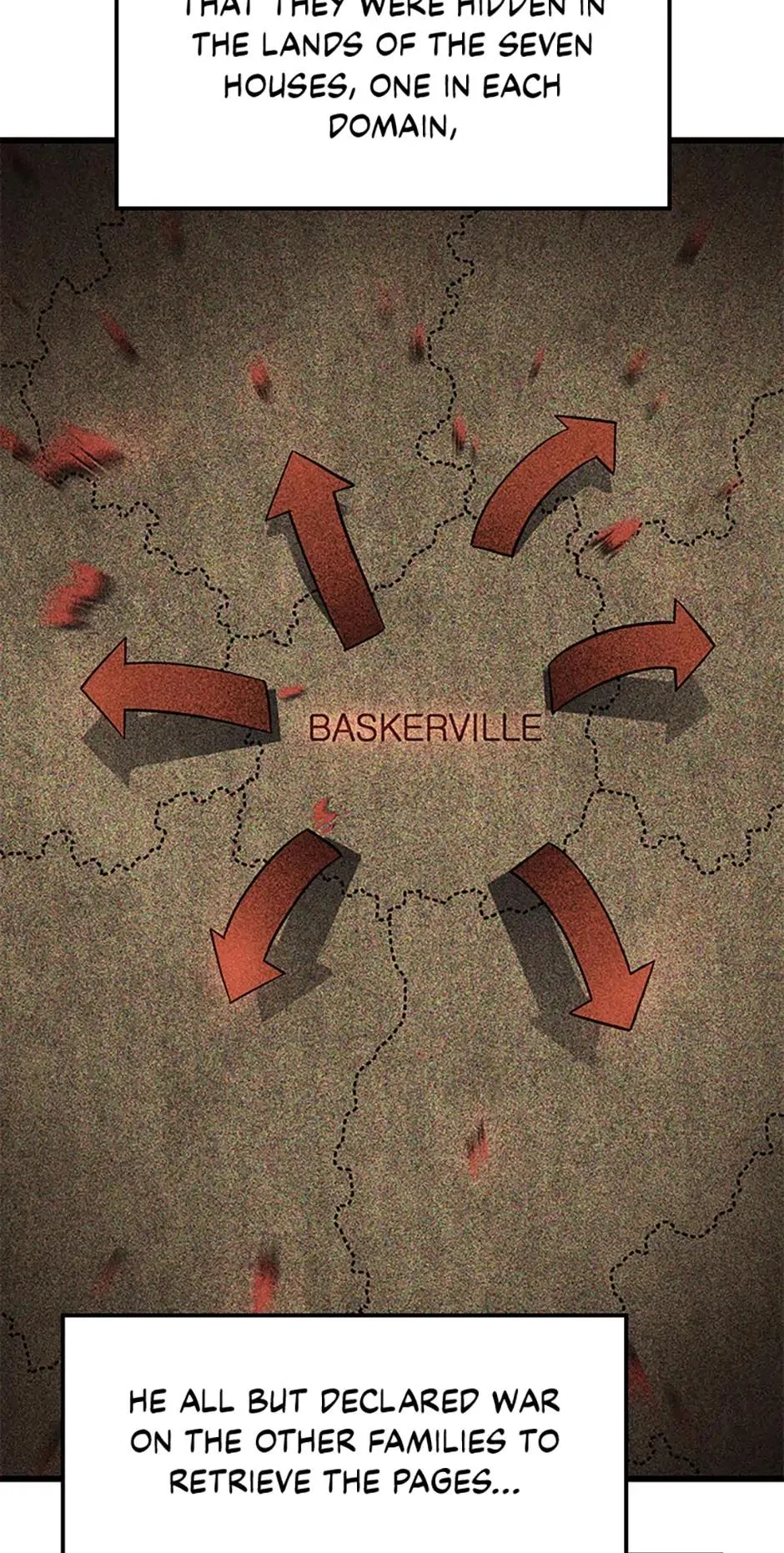 Revenge of the Baskerville Bloodhound Chapter 9 – Page 46