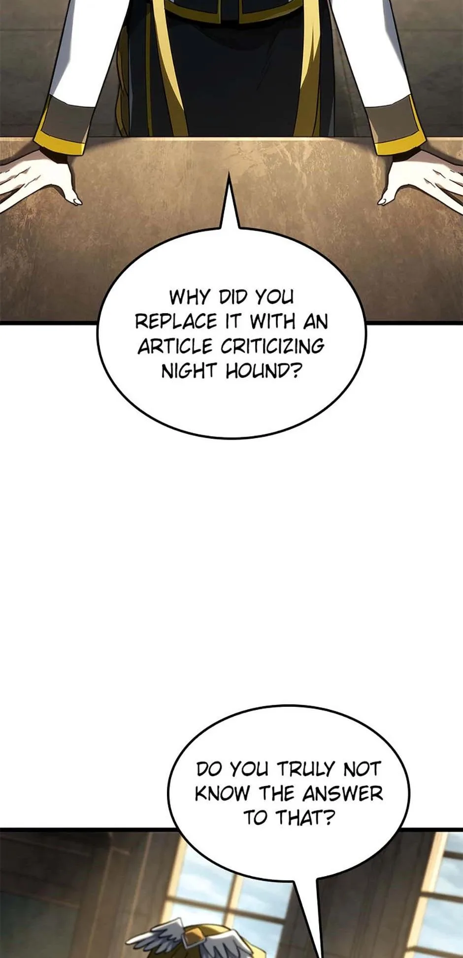 Revenge of the Baskerville Bloodhound Chapter 91 – Page 3