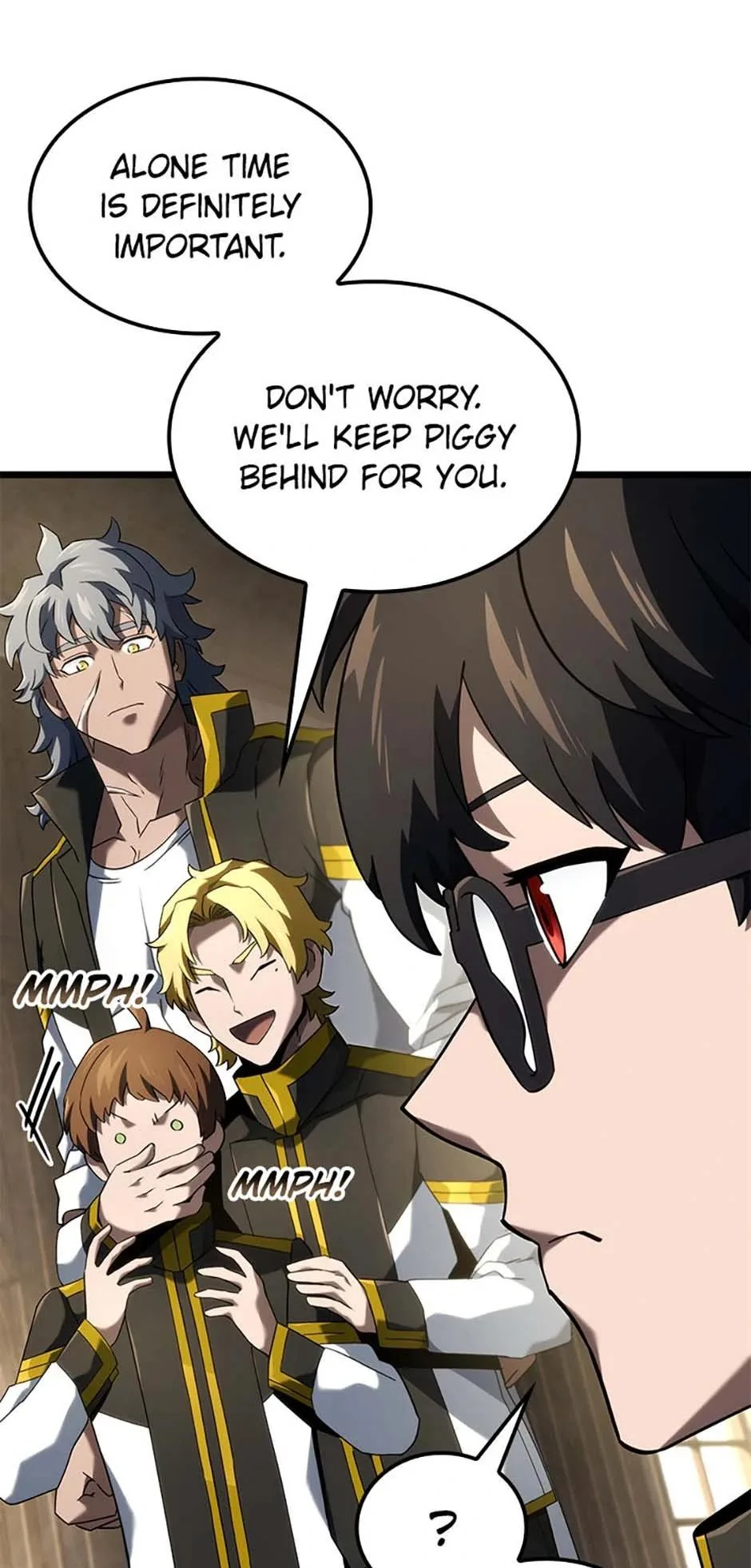 Revenge of the Baskerville Bloodhound Chapter 91 – Page 34