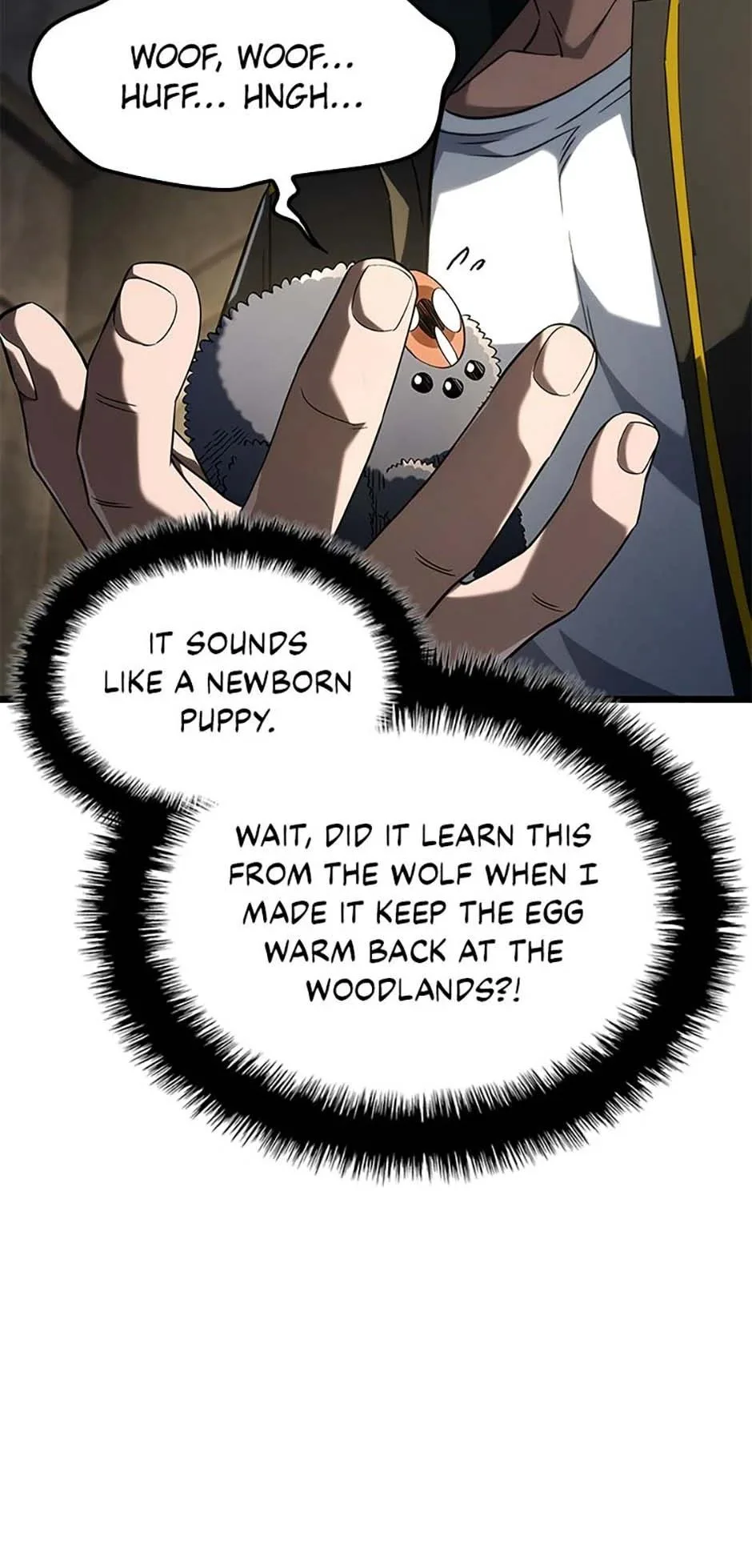 Revenge of the Baskerville Bloodhound Chapter 91 – Page 73