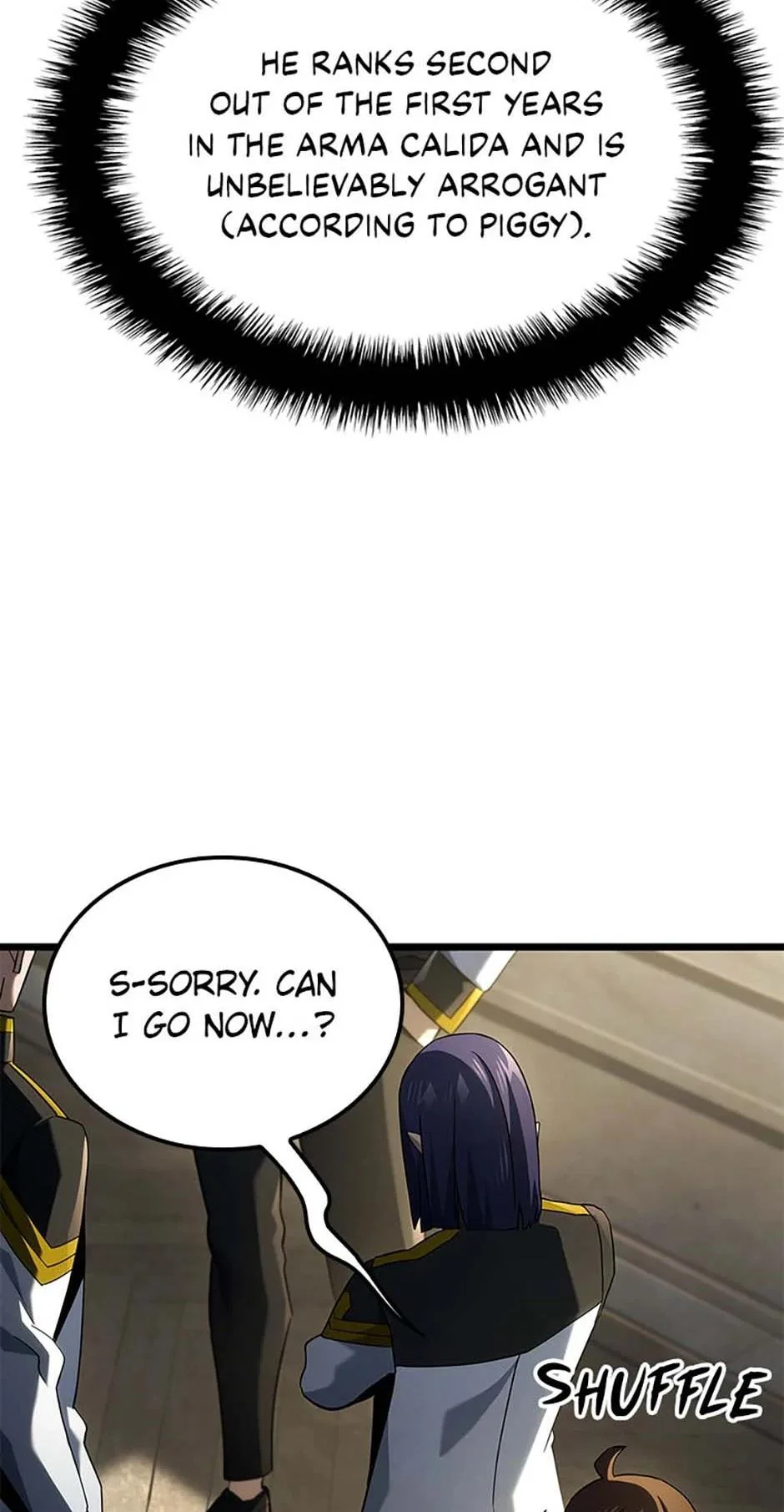 Revenge of the Baskerville Bloodhound Chapter 91 – Page 87