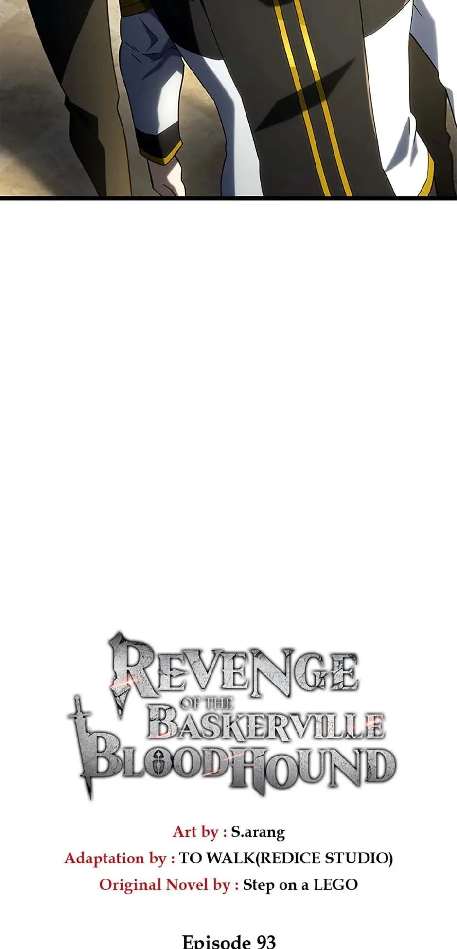 Revenge of the Baskerville Bloodhound Chapter 93 – Page 25