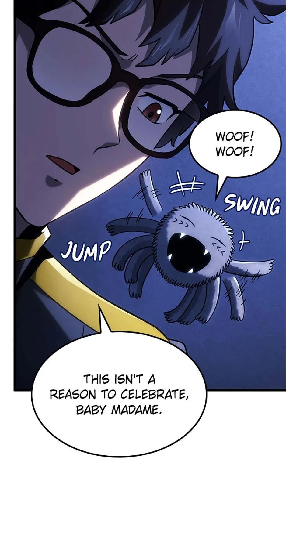 Revenge of the Baskerville Bloodhound Chapter 95 – Page 95