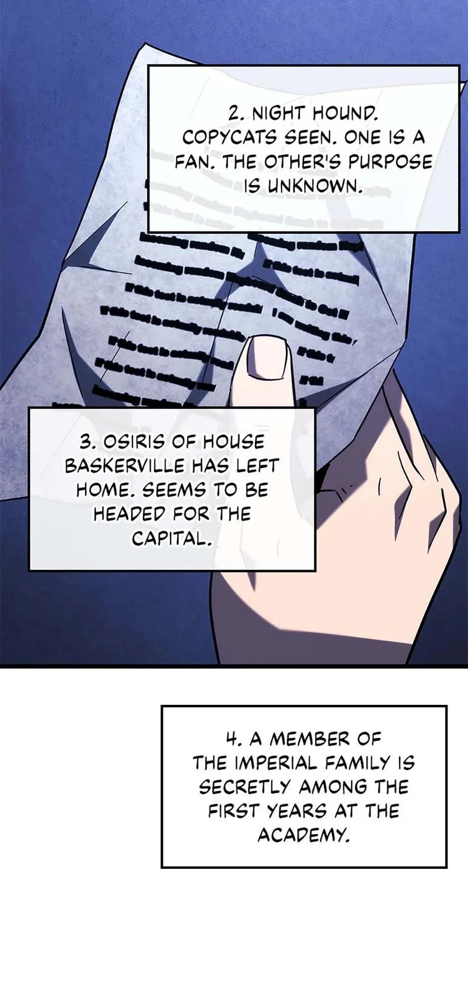 Revenge of the Baskerville Bloodhound Chapter 95 – Page 99