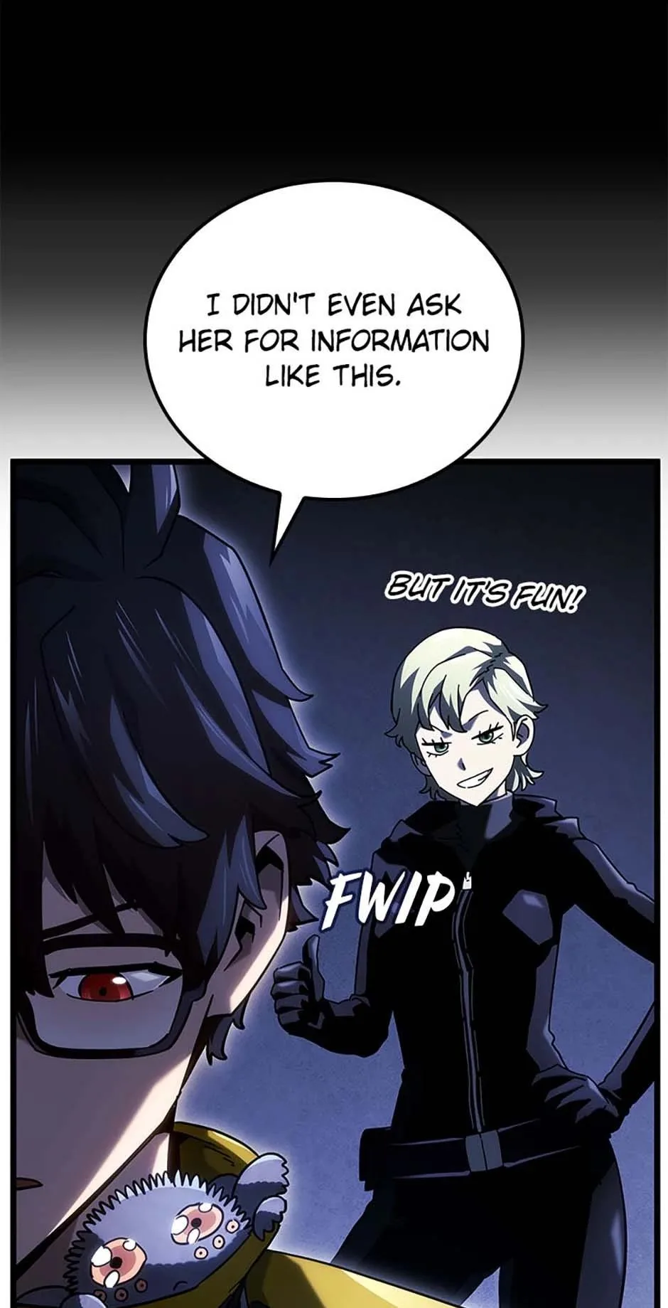 Revenge of the Baskerville Bloodhound Chapter 95 – Page 107