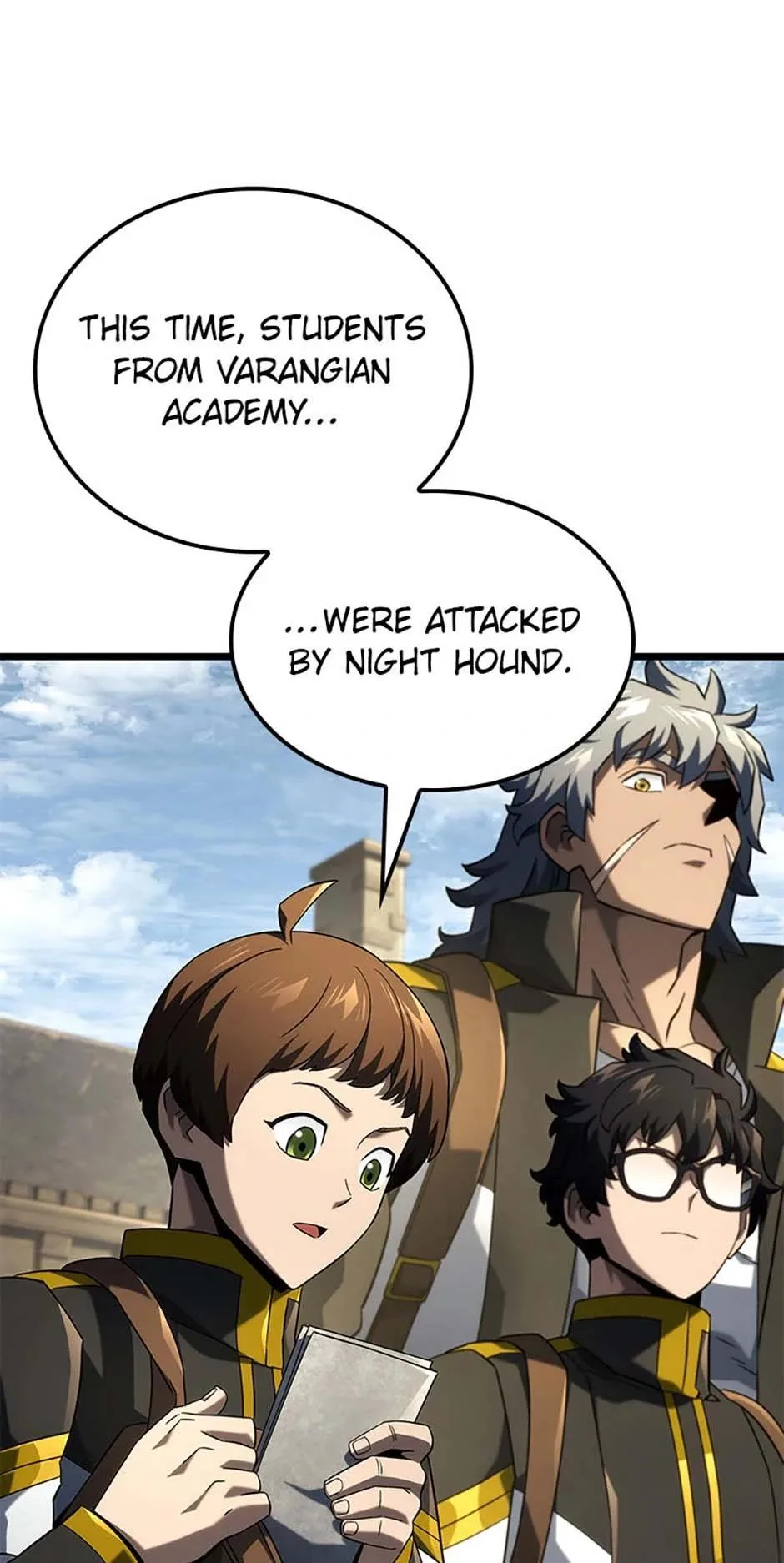 Revenge of the Baskerville Bloodhound Chapter 96 – Page 35