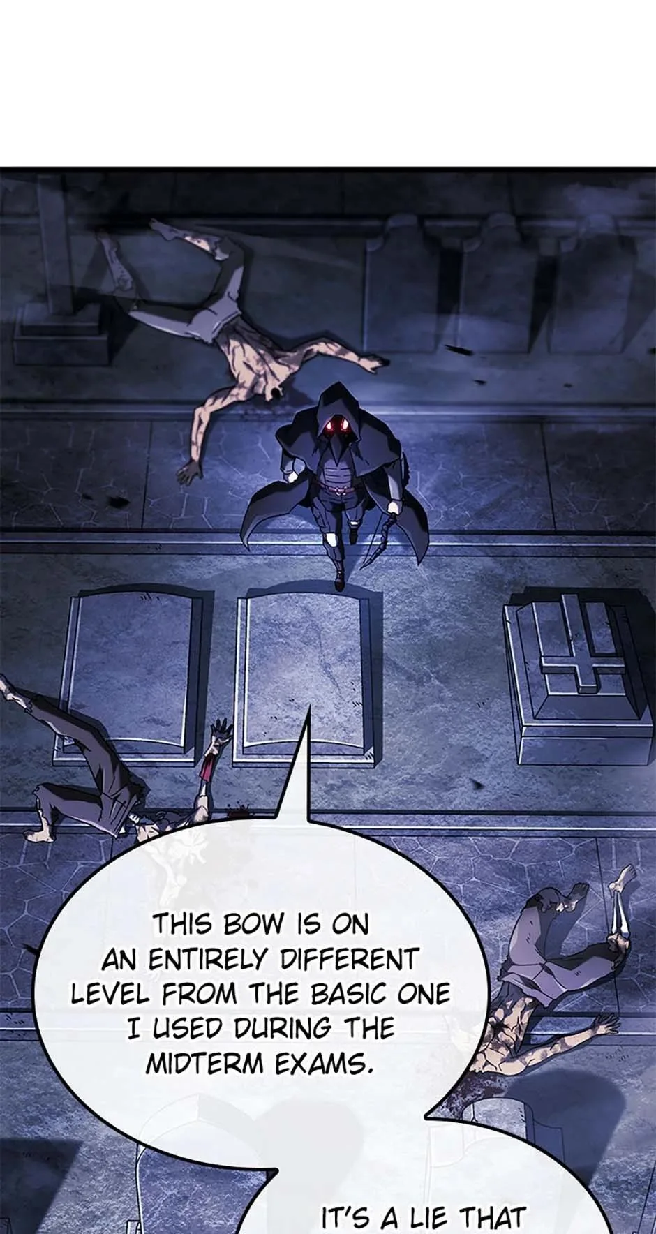 Revenge of the Baskerville Bloodhound Chapter 98 – Page 98