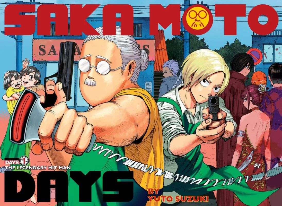 Sakamoto Days Chapter 1 – Page 2