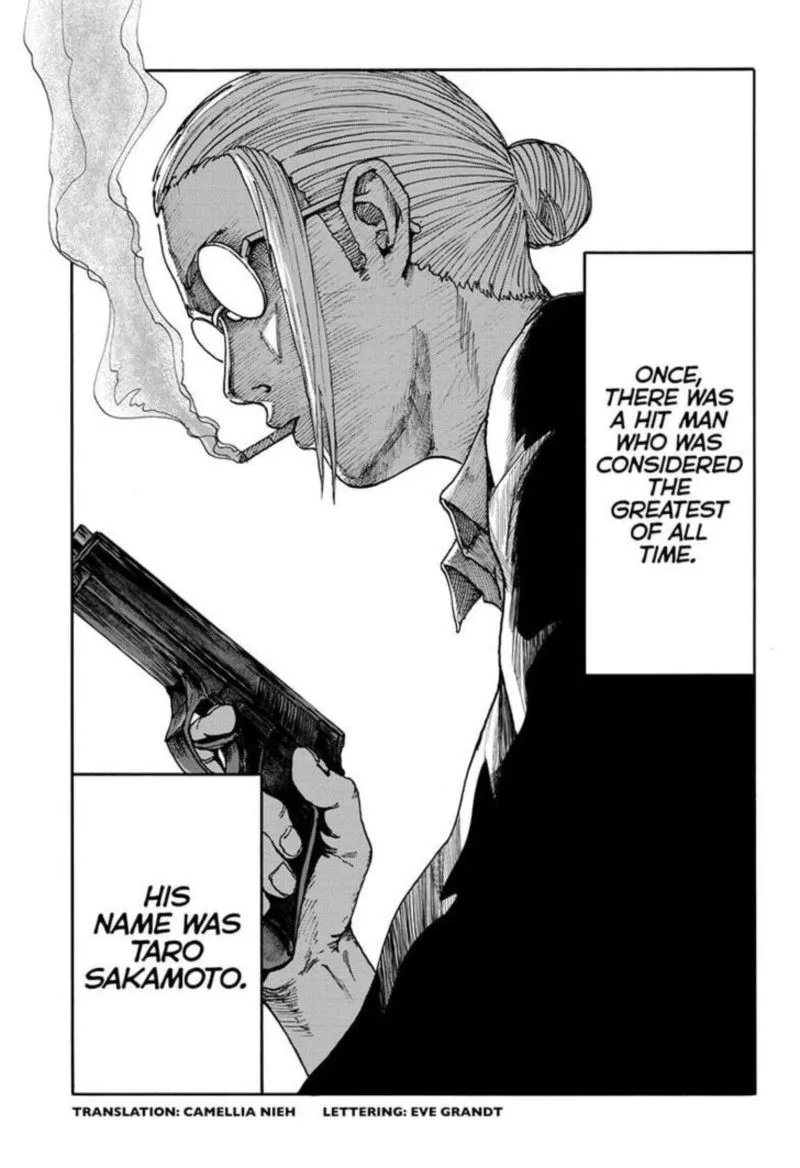 Sakamoto Days Chapter 1 – Page 3