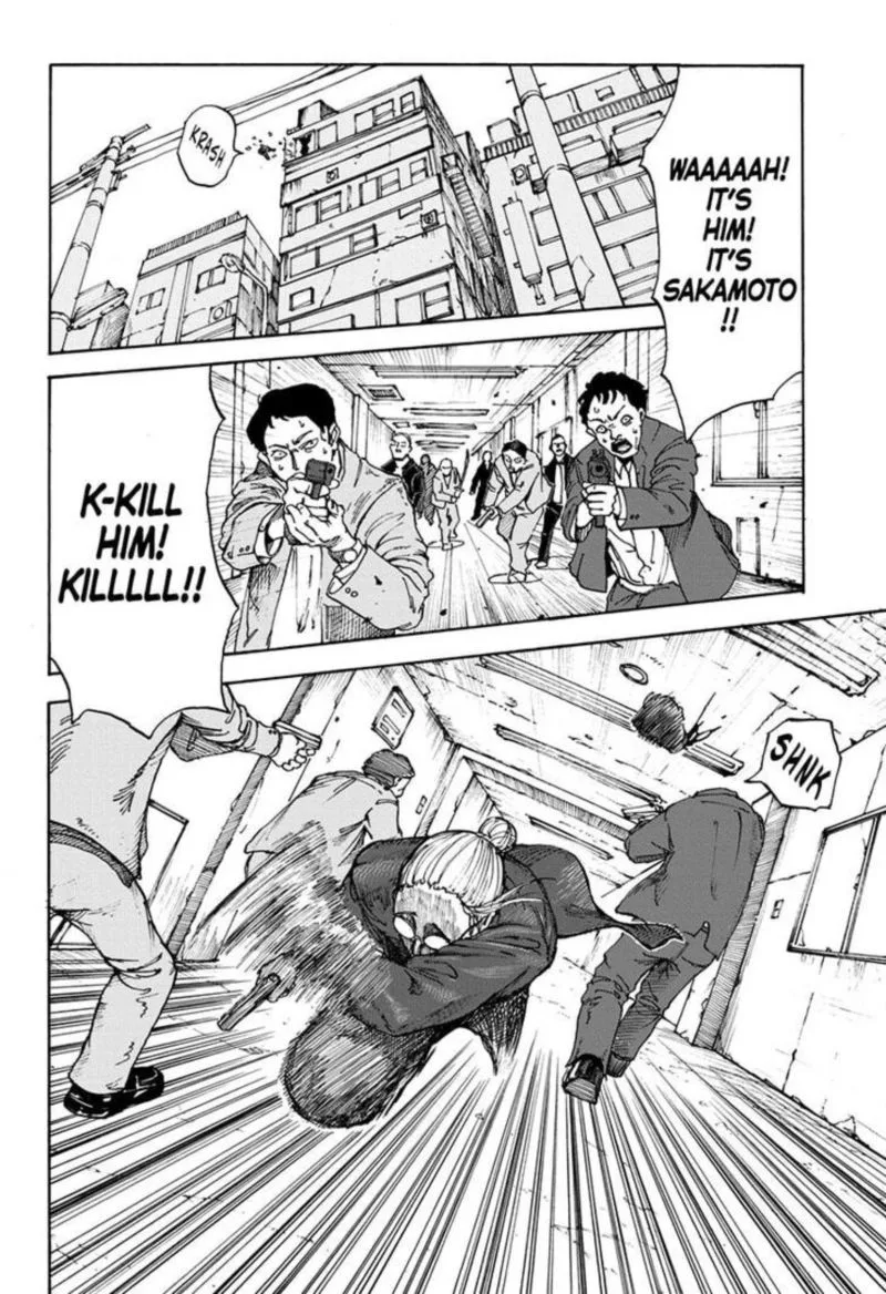 Sakamoto Days Chapter 1 – Page 4