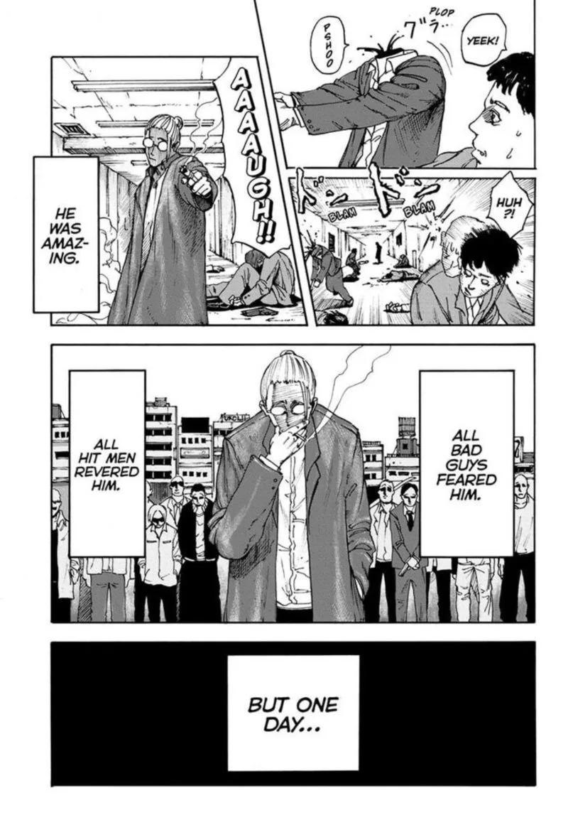 Sakamoto Days Chapter 1 – Page 5