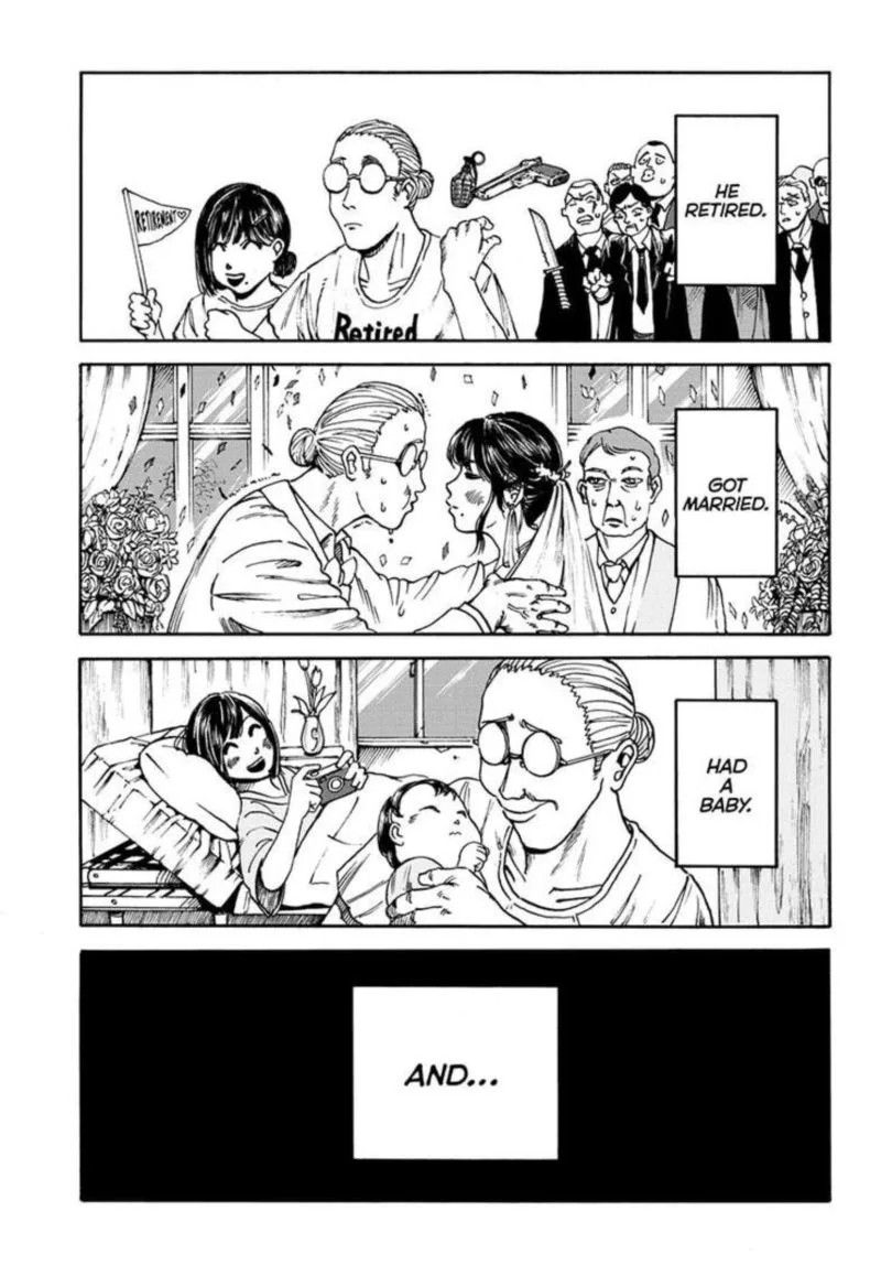 Sakamoto Days Chapter 1 – Page 7