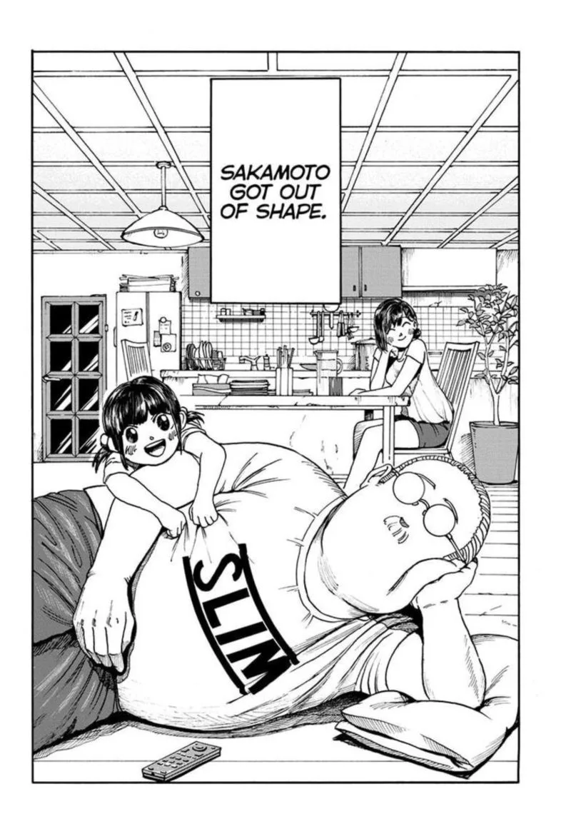 Sakamoto Days Chapter 1 – Page 8