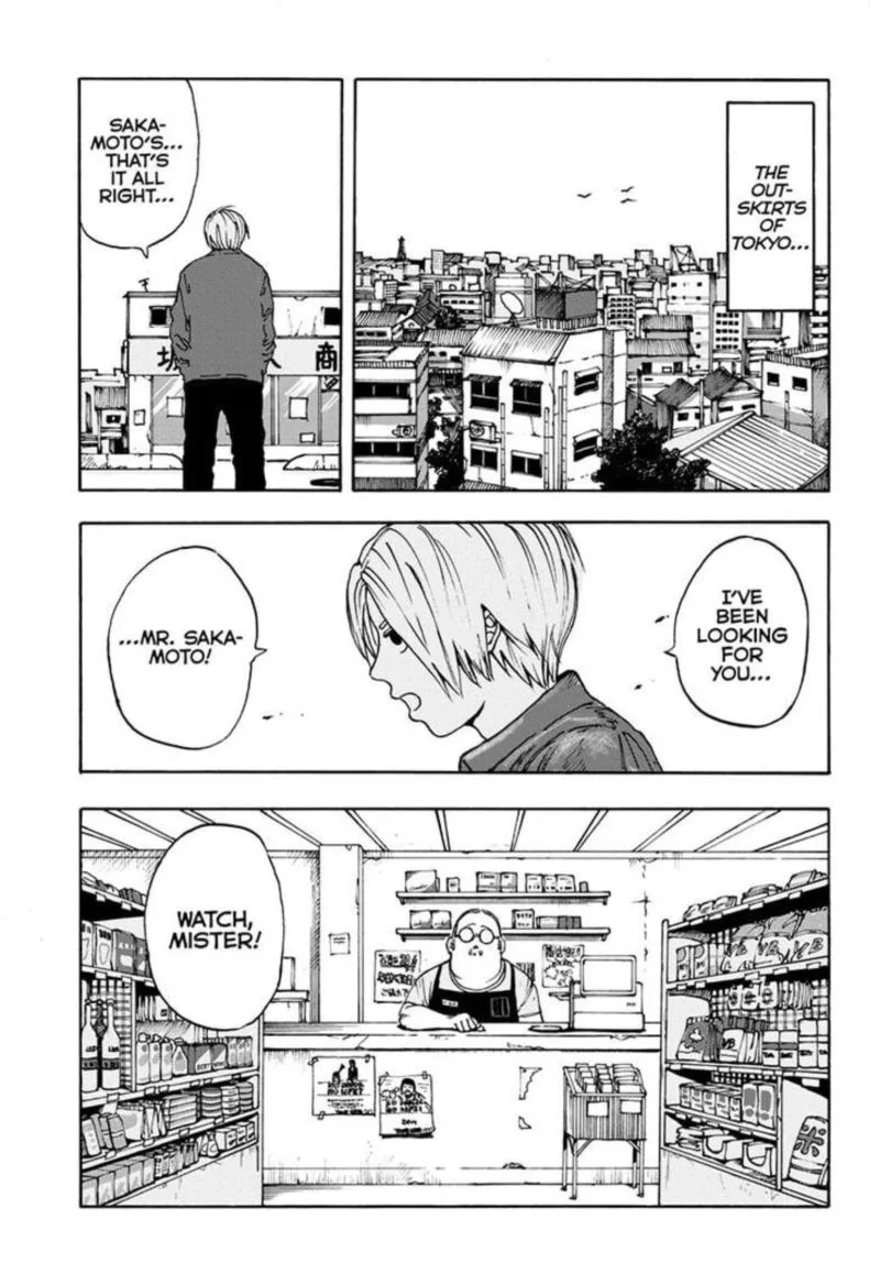 Sakamoto Days Chapter 1 – Page 9