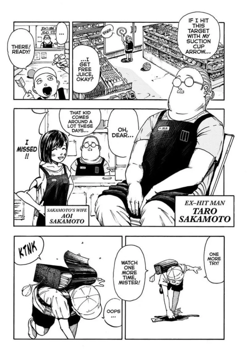 Sakamoto Days Chapter 1 – Page 10