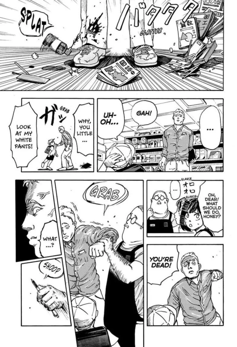 Sakamoto Days Chapter 1 – Page 11