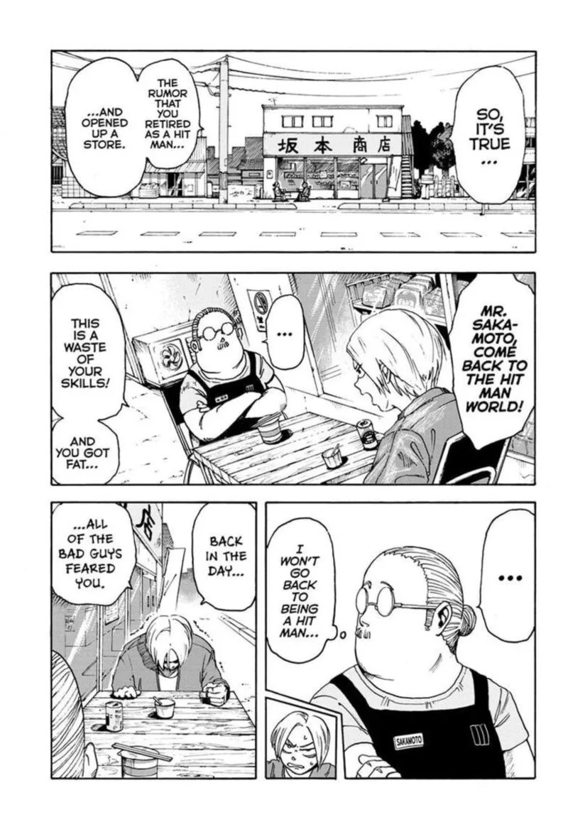 Sakamoto Days Chapter 1 – Page 15