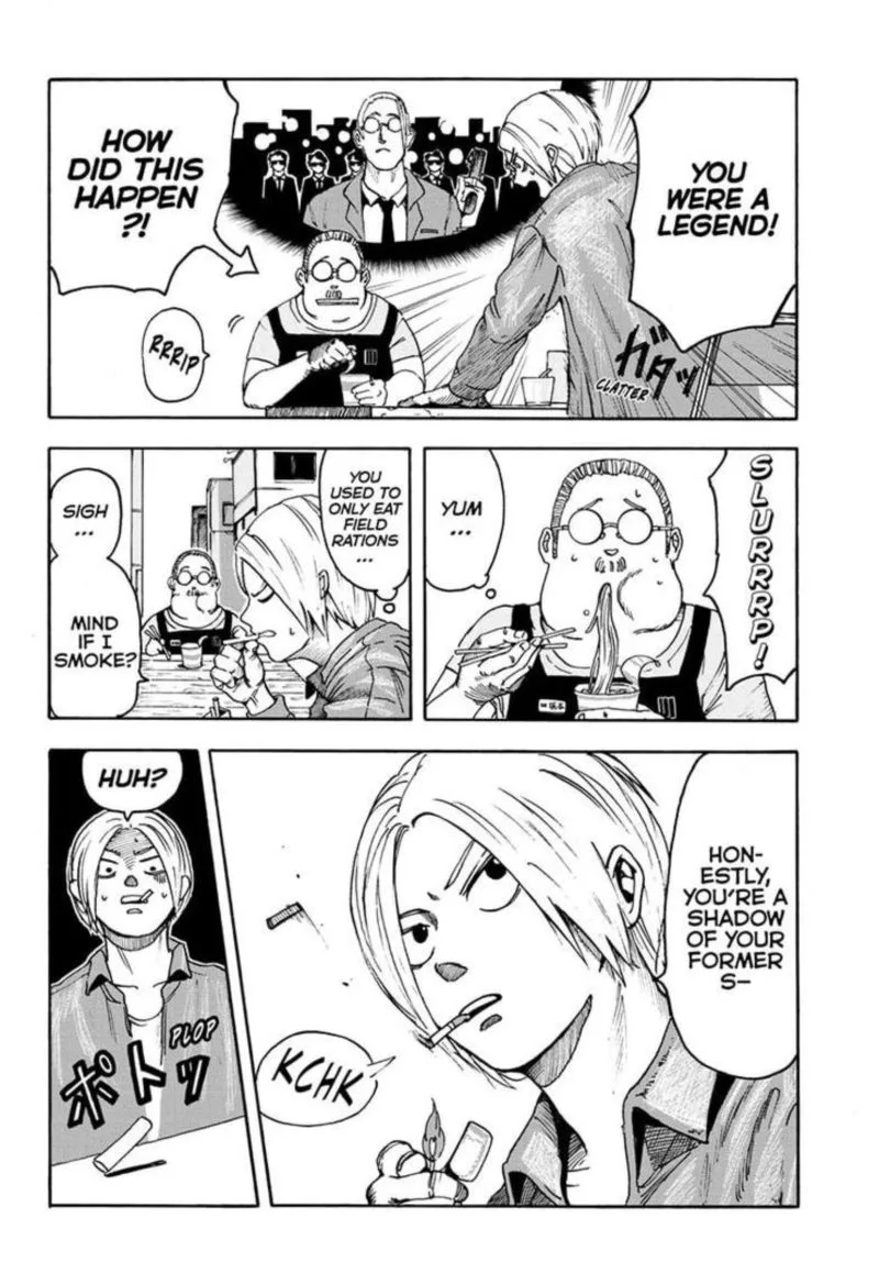 Sakamoto Days Chapter 1 – Page 16