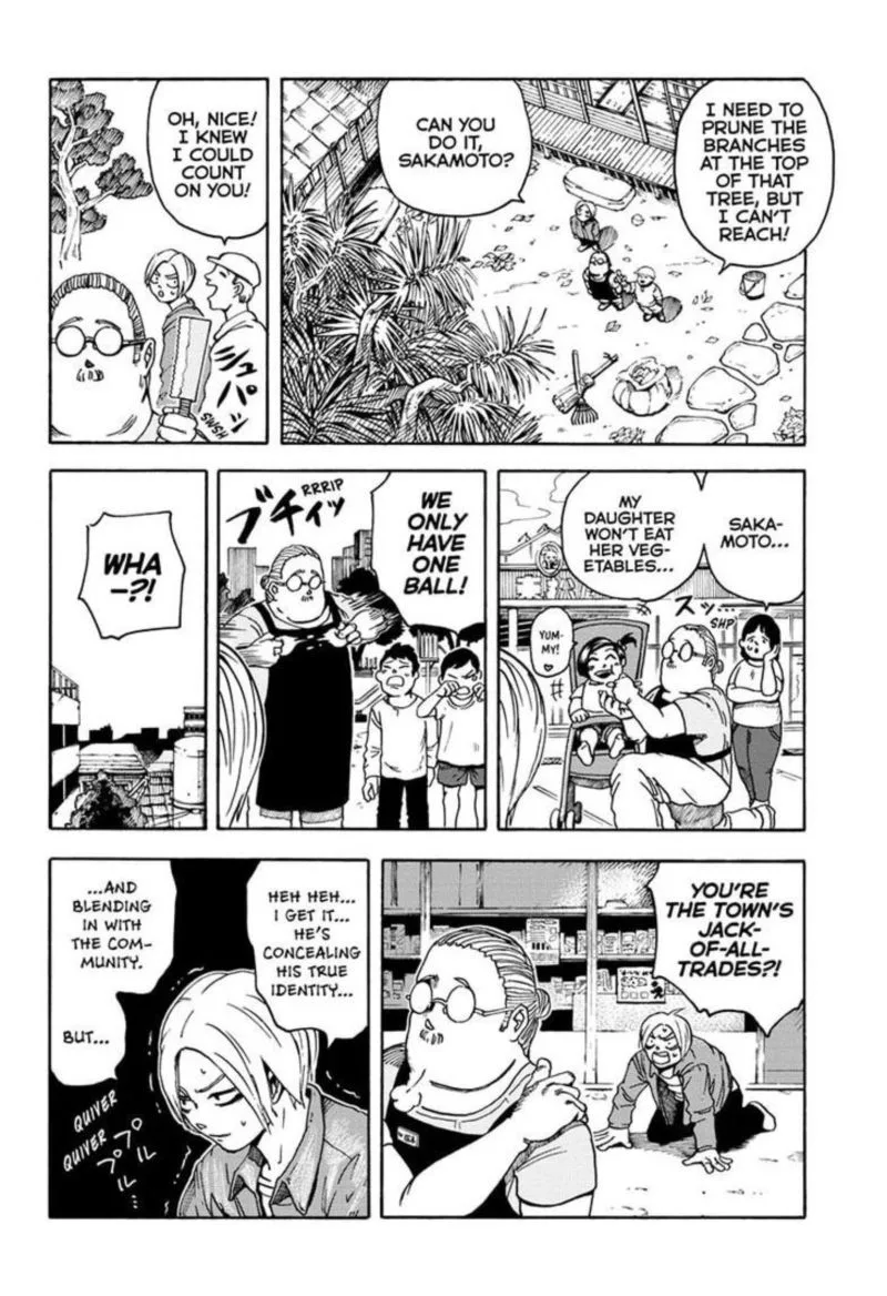 Sakamoto Days Chapter 1 – Page 18