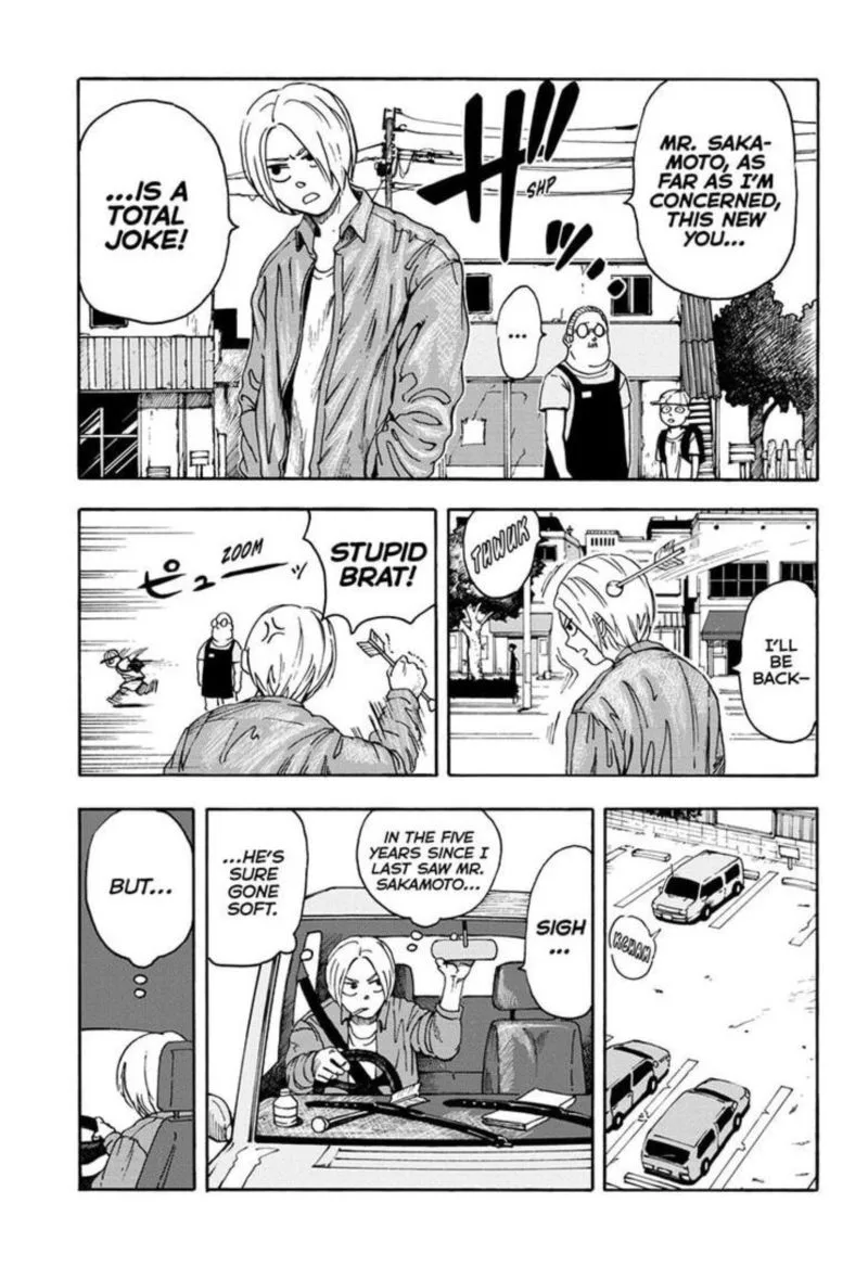 Sakamoto Days Chapter 1 – Page 19