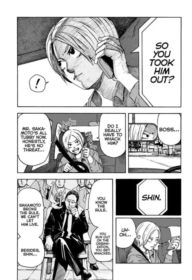 Sakamoto Days Chapter 1 – Page 21
