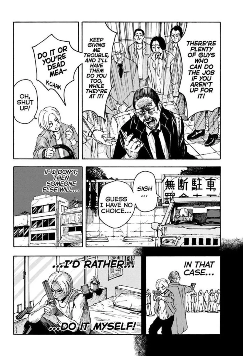 Sakamoto Days Chapter 1 – Page 22