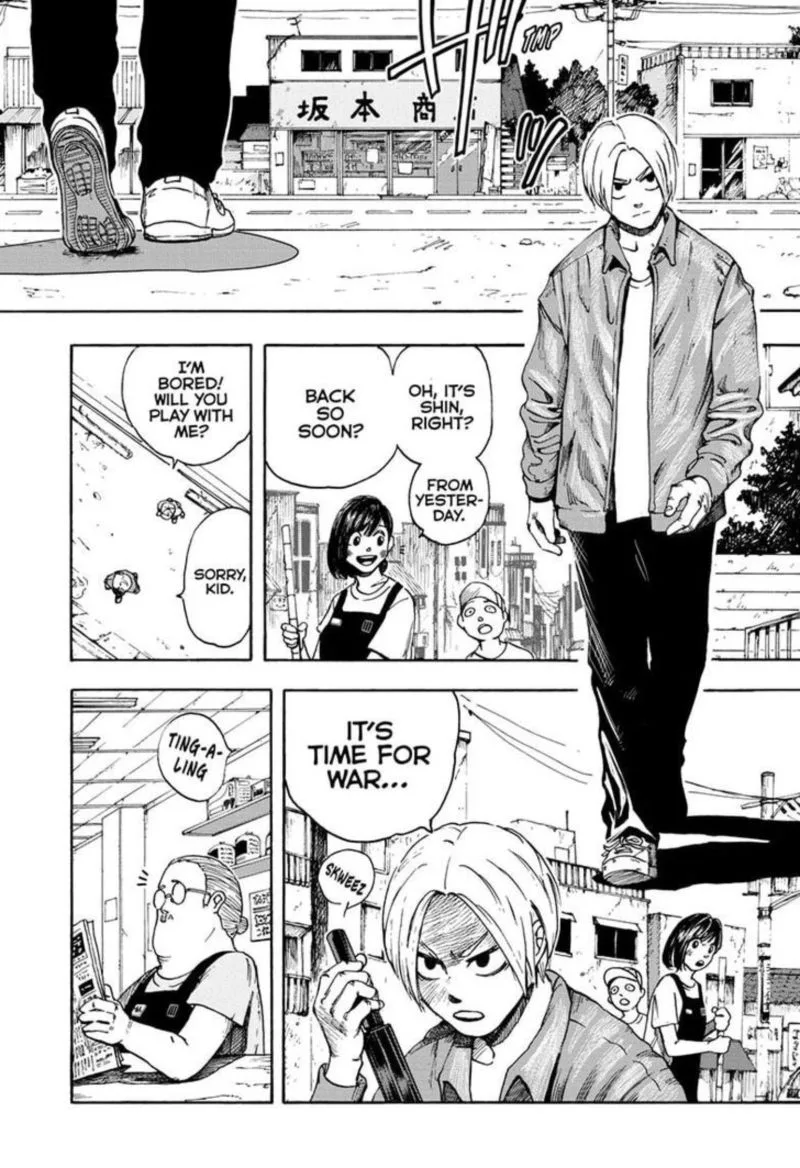 Sakamoto Days Chapter 1 – Page 23