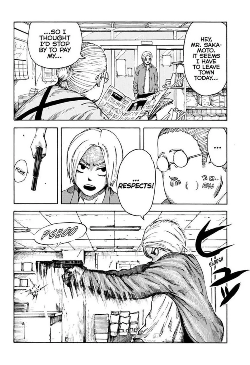 Sakamoto Days Chapter 1 – Page 24