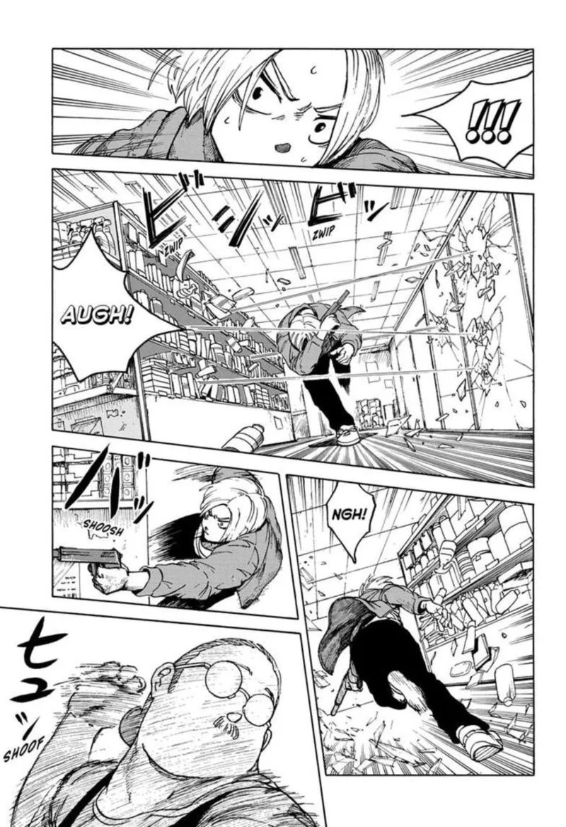 Sakamoto Days Chapter 1 – Page 27