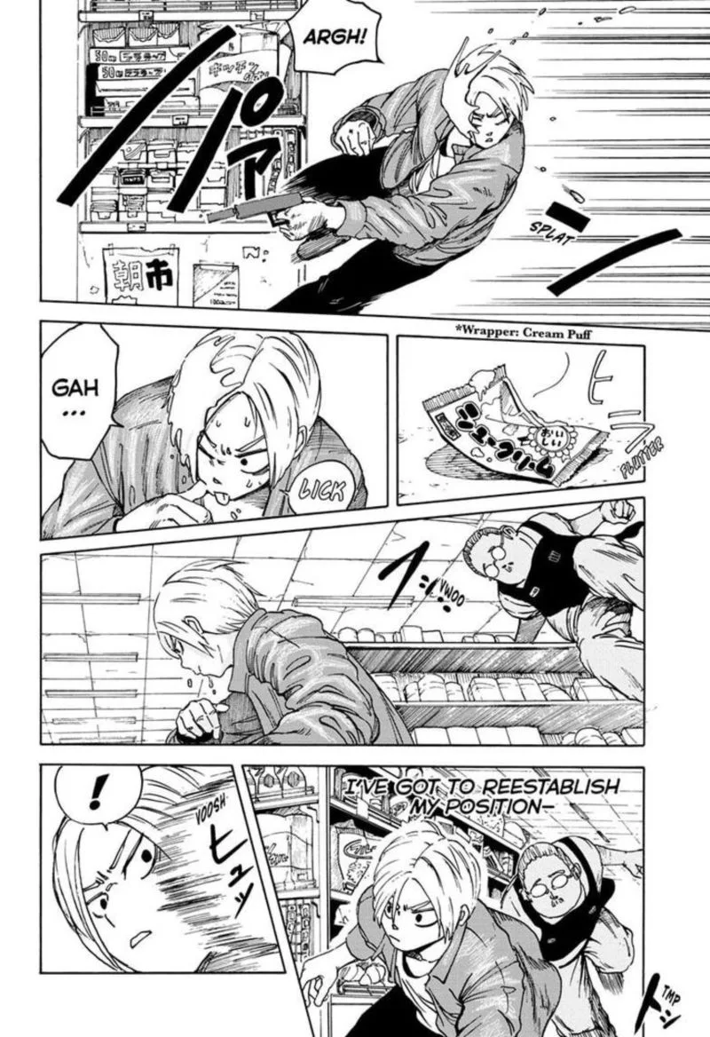 Sakamoto Days Chapter 1 – Page 28