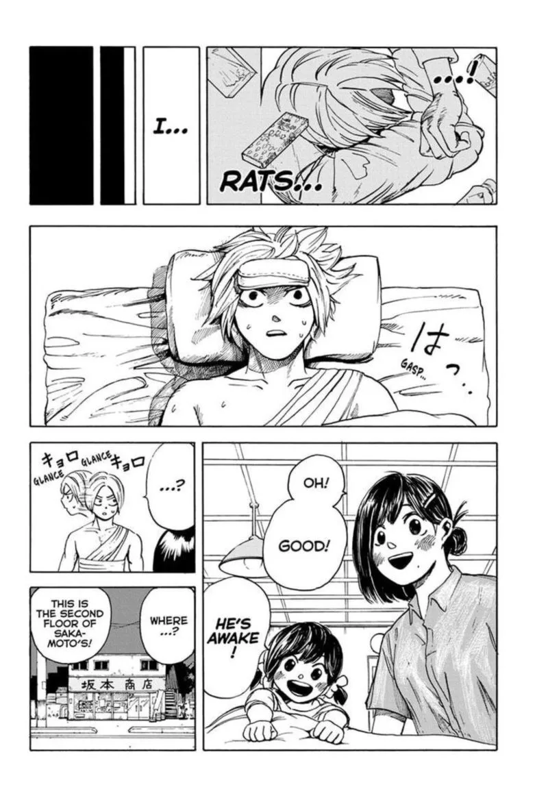 Sakamoto Days Chapter 1 – Page 30