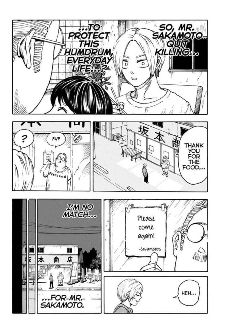 Sakamoto Days Chapter 1 – Page 32