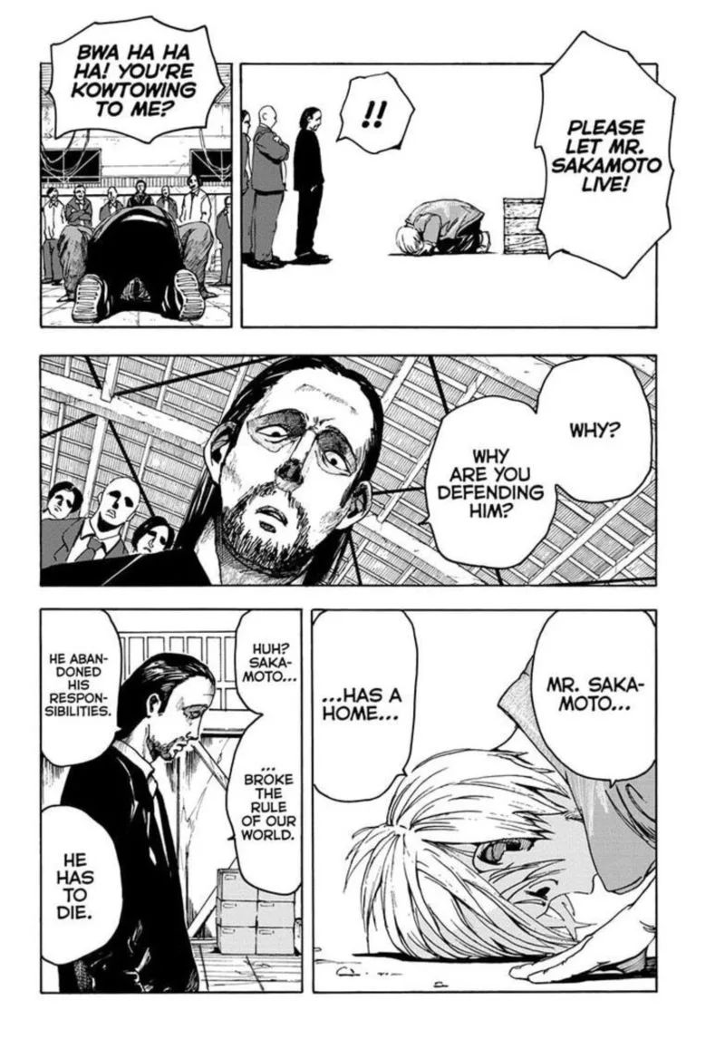 Sakamoto Days Chapter 1 – Page 34