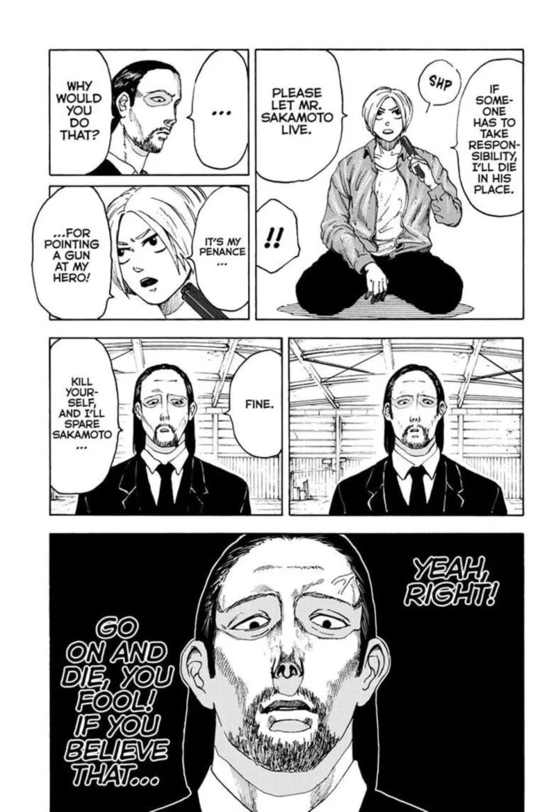 Sakamoto Days Chapter 1 – Page 35