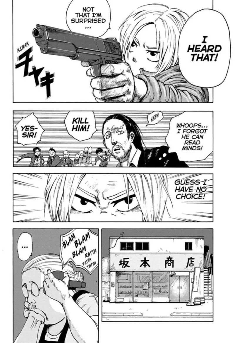 Sakamoto Days Chapter 1 – Page 36
