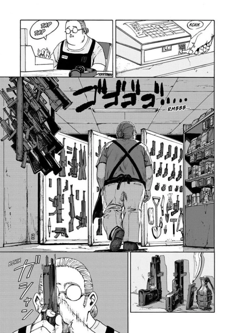Sakamoto Days Chapter 1 – Page 37