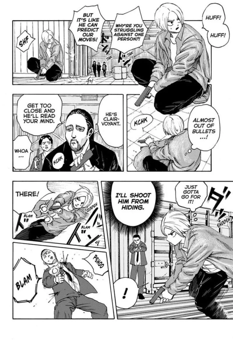 Sakamoto Days Chapter 1 – Page 38