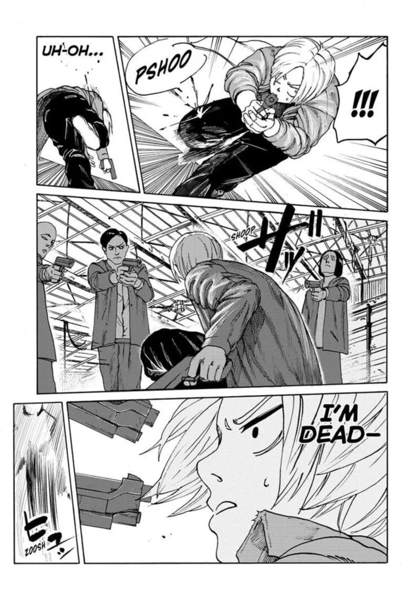 Sakamoto Days Chapter 1 – Page 39