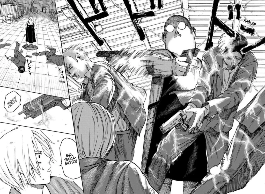 Sakamoto Days Chapter 1 – Page 40