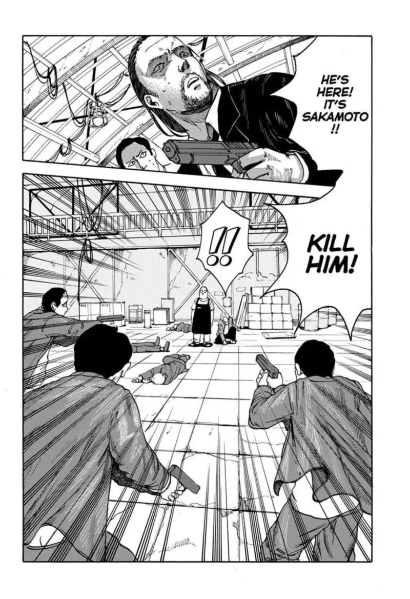 Sakamoto Days Chapter 1 – Page 41
