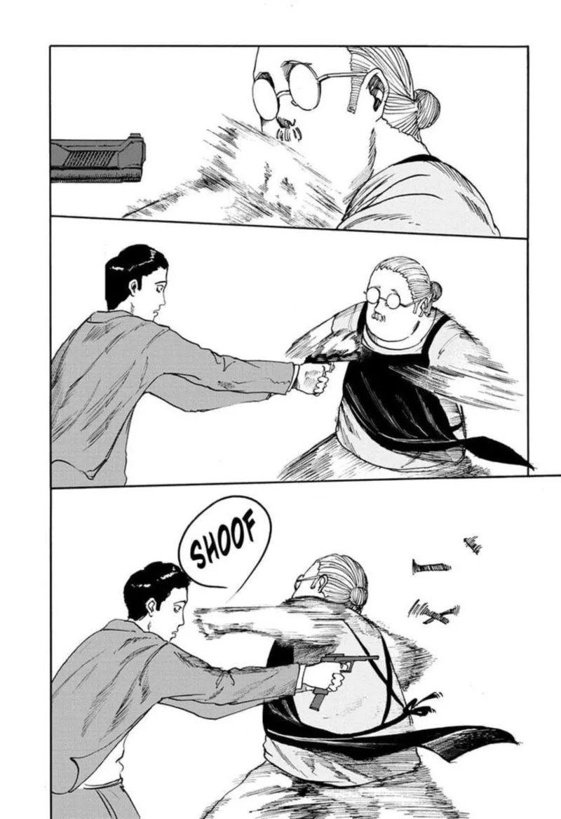 Sakamoto Days Chapter 1 – Page 42