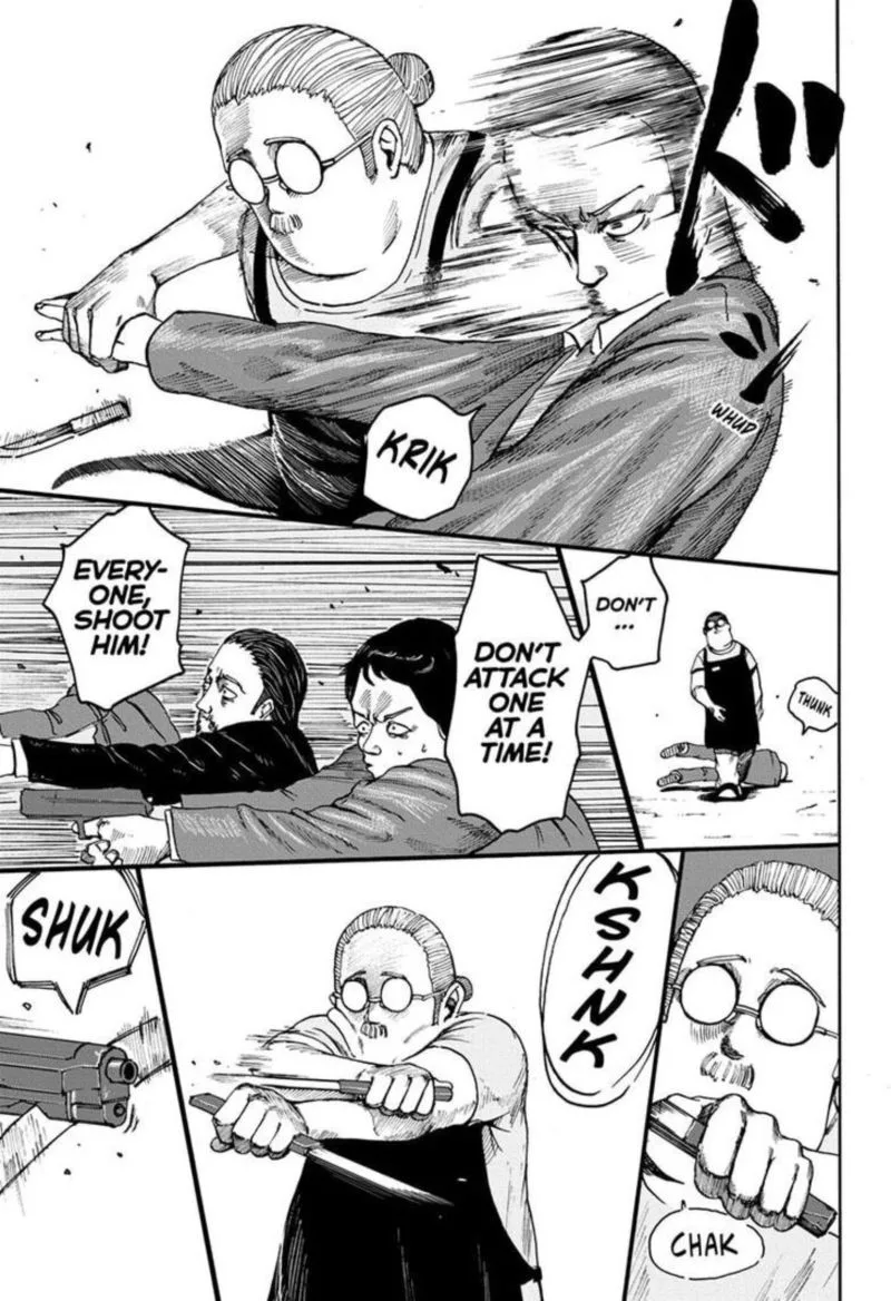 Sakamoto Days Chapter 1 – Page 44