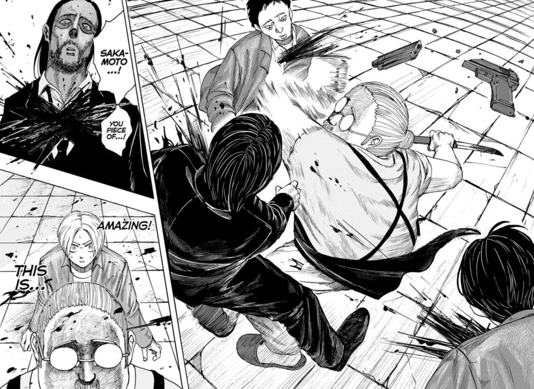 Sakamoto Days Chapter 1 – Page 45