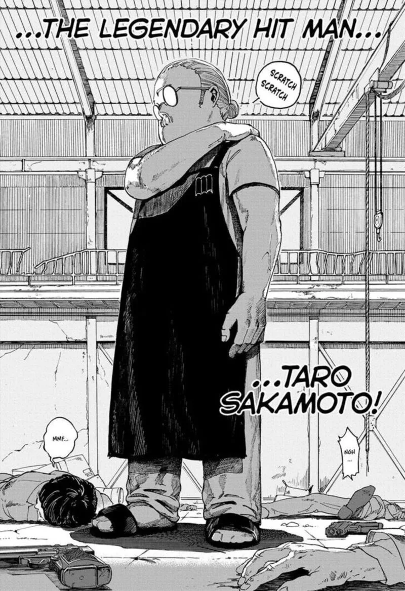 Sakamoto Days Chapter 1 – Page 46