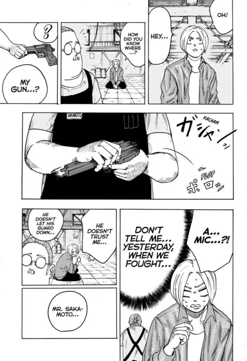Sakamoto Days Chapter 1 – Page 47