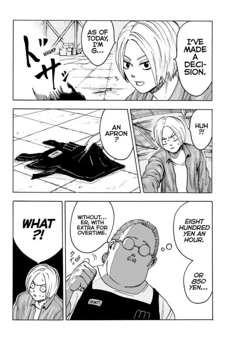 Sakamoto Days Chapter 1 – Page 48