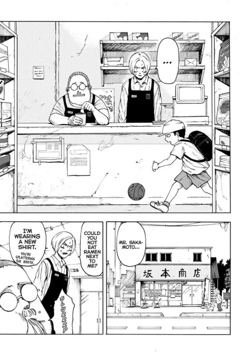 Sakamoto Days Chapter 1 – Page 49